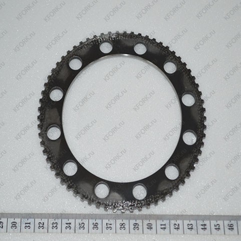 Площадка/Stopper Plate A153144 Doosan