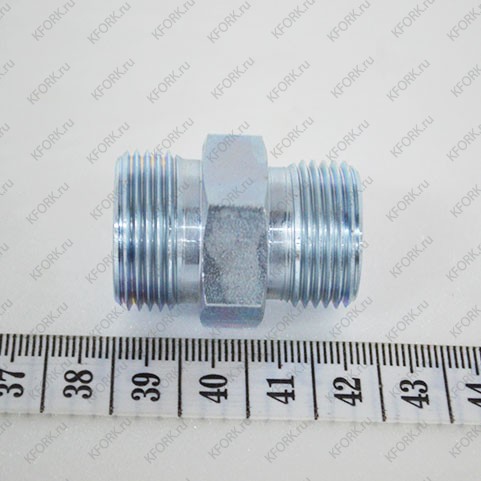 Штуцер/Connector D905012/6V8639(01) Doosan
