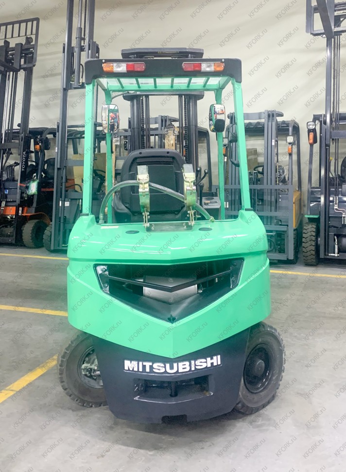 Газ-Бензиновый погрузчик Mitsubishi FGE25D Б/У