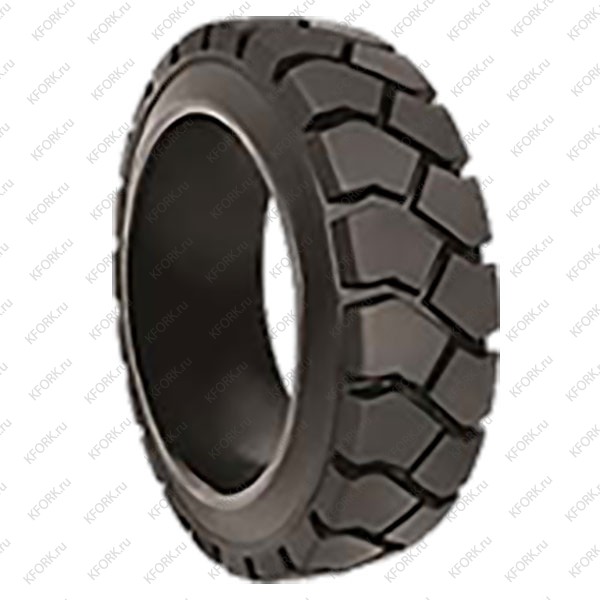 Цельнолитая шина для погрузчика суперэластик Traxter Индия 18x7-8