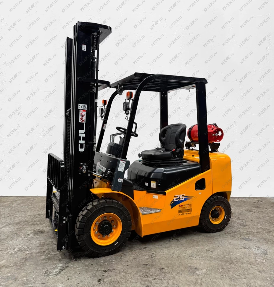 Газ-бензиновый погрузчик CHL 2,5 тонны