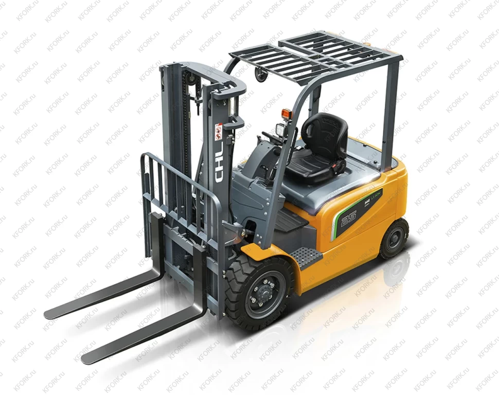 Электрический автопогрузчик CHL 2,5 т Li-Ion 80В/404Ач 4 опоры