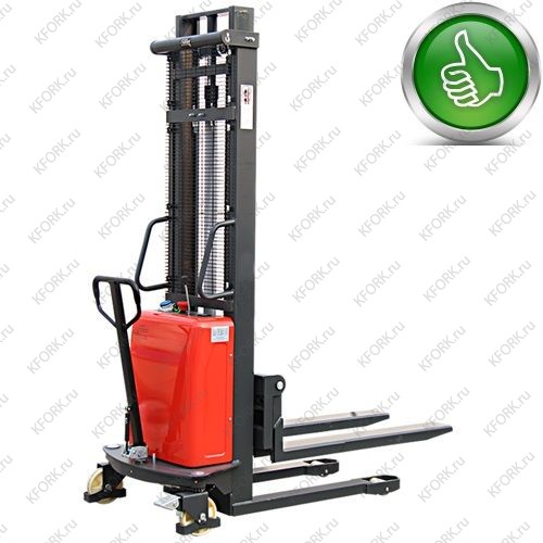 Штабелер с электроподъемом OXLIFT SES1535 1500 кг, 3500 мм
