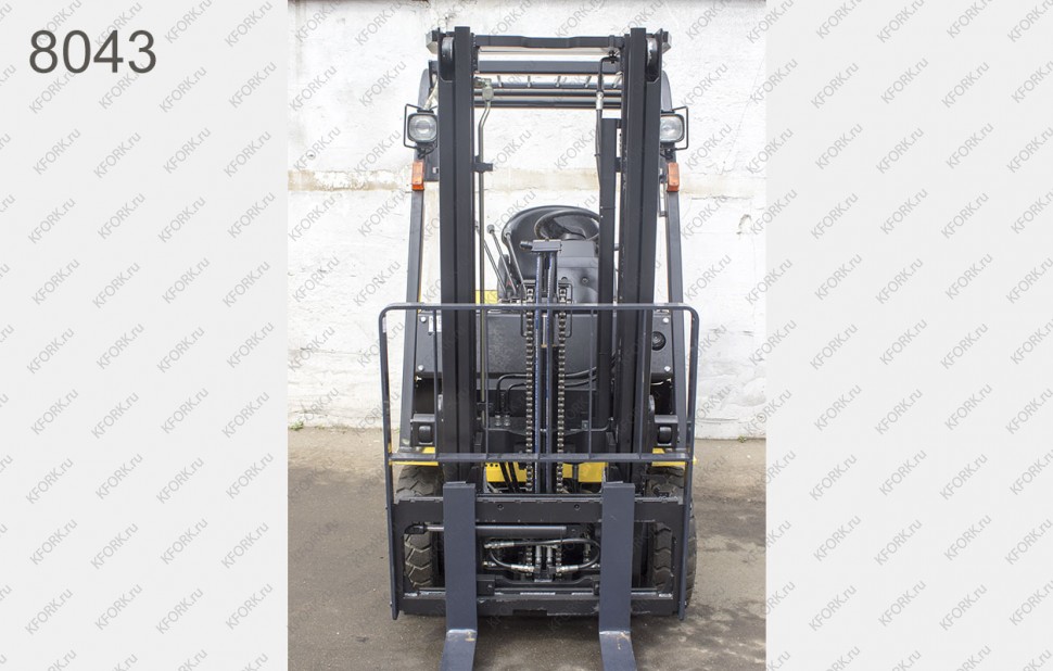 Газ-Бензиновый автопогрузчик Yale 8043 Б/У