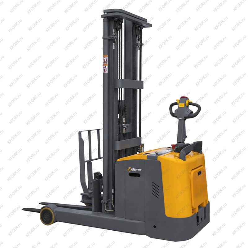 Штабелер электрический самоходный SMARTLIFT CQD20R 2т 5,6м li-ion 25.6В/300Ач, PV, EPS