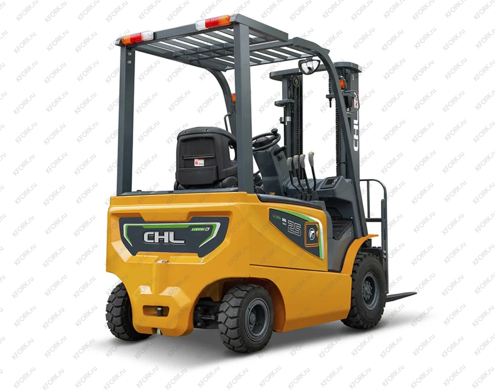 Электрический автопогрузчик CHL 2,5 т Li-Ion 80В/404Ач 4 опоры