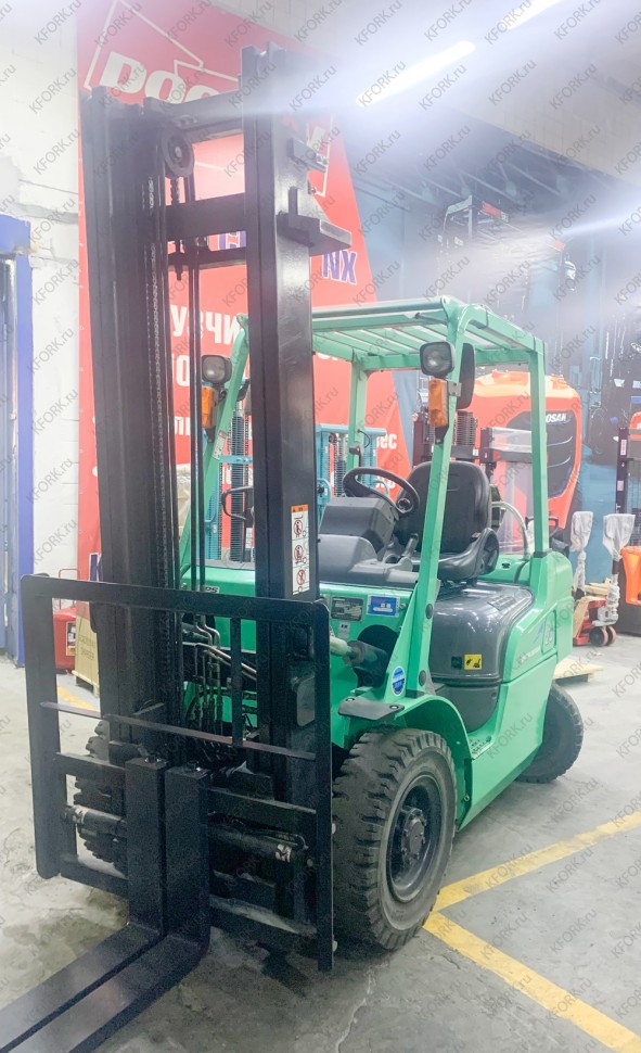 Газ-Бензиновый погрузчик Mitsubishi FGE25D Б/У