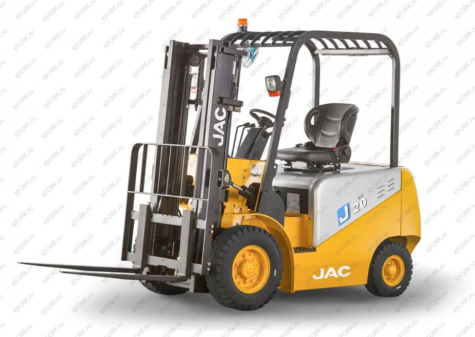 Электрический автопогрузчик JAC 2 т 600 Ач 4 опоры