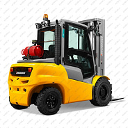 Вилочный автопогрузчик газ/бензин Jungheinrich TFG540 4 тонны
