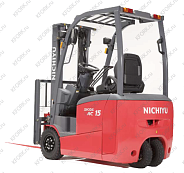 Эл. погрузчик Nichiyu 1,8 т 48/645 В/Ач 3 опоры