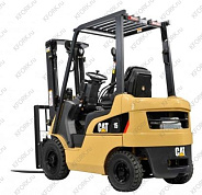 Дизельный погрузчик CAT DP30NT