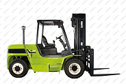 Вилочный автопогрузчик Clark C60D 6т, дизель