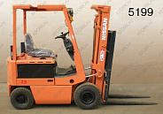 Электрический погрузчик Nissan 5199 Б/У