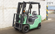 Газ-Бензиновый автопогрузчик Mitsubishi 2371 Б/У