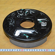 Тормозные Колодки В Сборе(Сервотормоз) D664301 Doosan