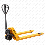Гидравлическая тележка (рохля) SMARTLIFT SD-W CBY-BF2.5 2500 кг 1220х685 мм, широковильная