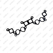 Уплотнение коллектора 91H2001740_cat Caterpillar